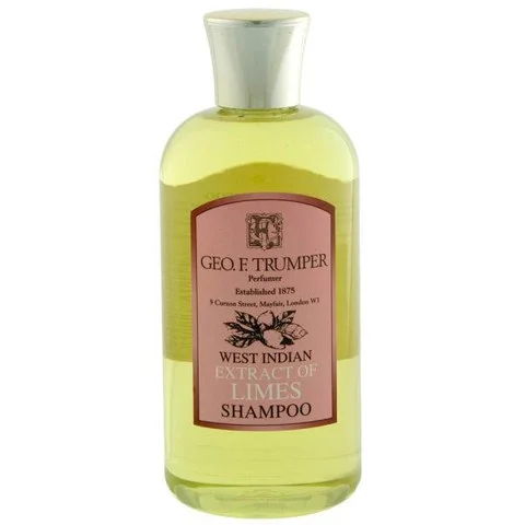 Trumpers Limes Shampoo - 200ml Travel Image 1