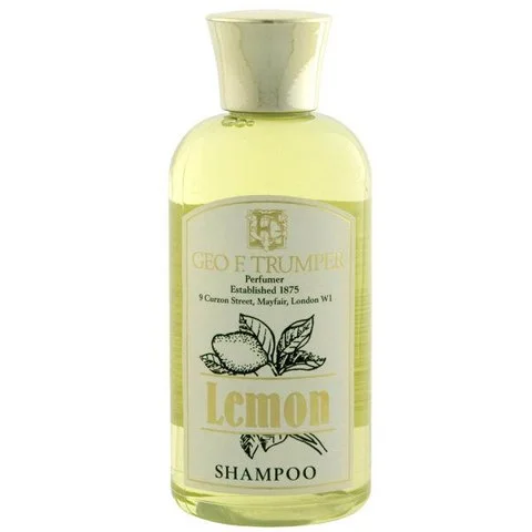 Trumpers Lemon Shampoo - 100ml Travel Image 1