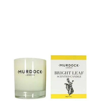 Murdock London Men's Scented Candle - Bright Leaf