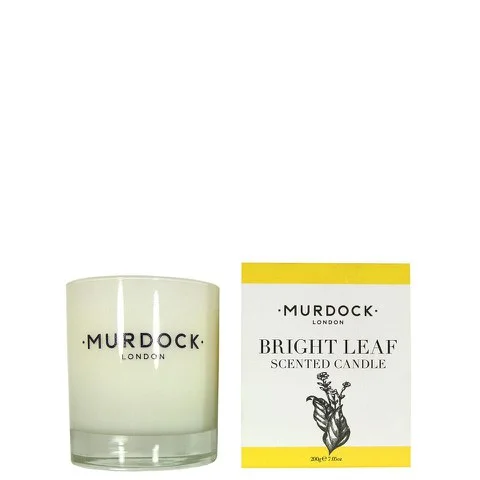 Murdock London Men's Scented Candle - Bright Leaf Image 1