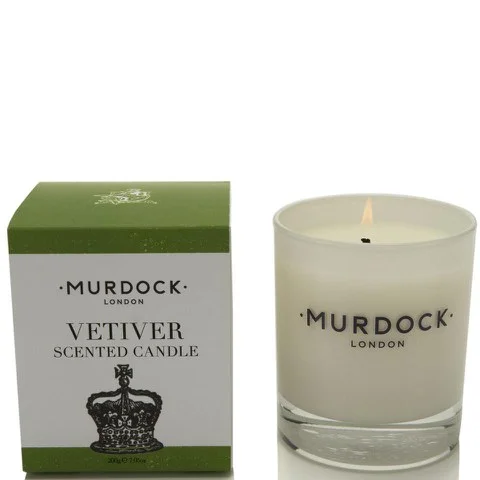 Murdock London Vetiver Candle 200g Image 1