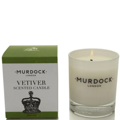 Murdock London Vetiver Candle 200g
