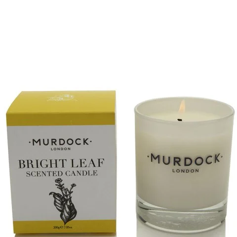 Murdock London Bright Leaf Candle 200g Image 1