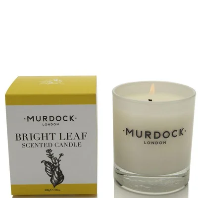 Murdock London Bright Leaf Candle 200g