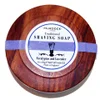 Murdock London Luxury Traditional Shaving Soap - Lavender and Eucalyptus Presented in wooden bowl - Image 1