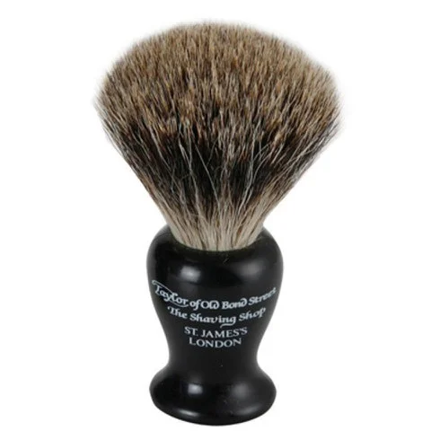 Taylor of Old Bond Street Pure Badger Shaving Brush (Small) Image 1