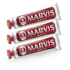 Marvis Cinnamon Mint Toothpaste Triple Pack (3 x 75ml) - Image 1