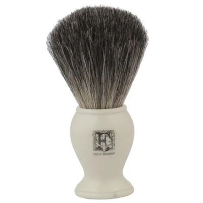 Geo. F. Trumper PB1IP Simulated Ivory Pure Badger Shaving Brush