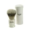 Geo. F. Trumper 2273 Super Badger Shaving Brush with Case - Image 1