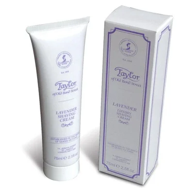 Taylor of Old Bond Street Shaving Cream Tube (75g) - Lavender