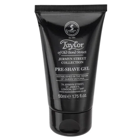 Taylor of Old Bond Street Herbal Pre-Shave Gel (30ml) Image 1