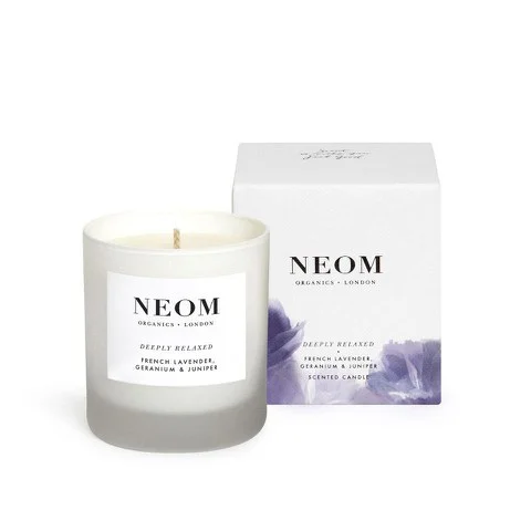 NEOM Organics Deeply Relaxed Standard Scented Candle Image 1