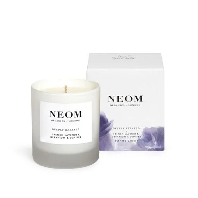 NEOM Organics Deeply Relaxed Standard Scented Candle
