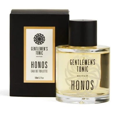 Gentlemen's Tonic Eau de Toilette - Honos (100ml)