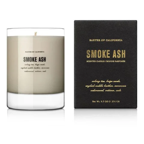 Baxter of California Smoke Ash Scented Candle Image 1