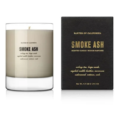 Baxter of California Smoke Ash Scented Candle