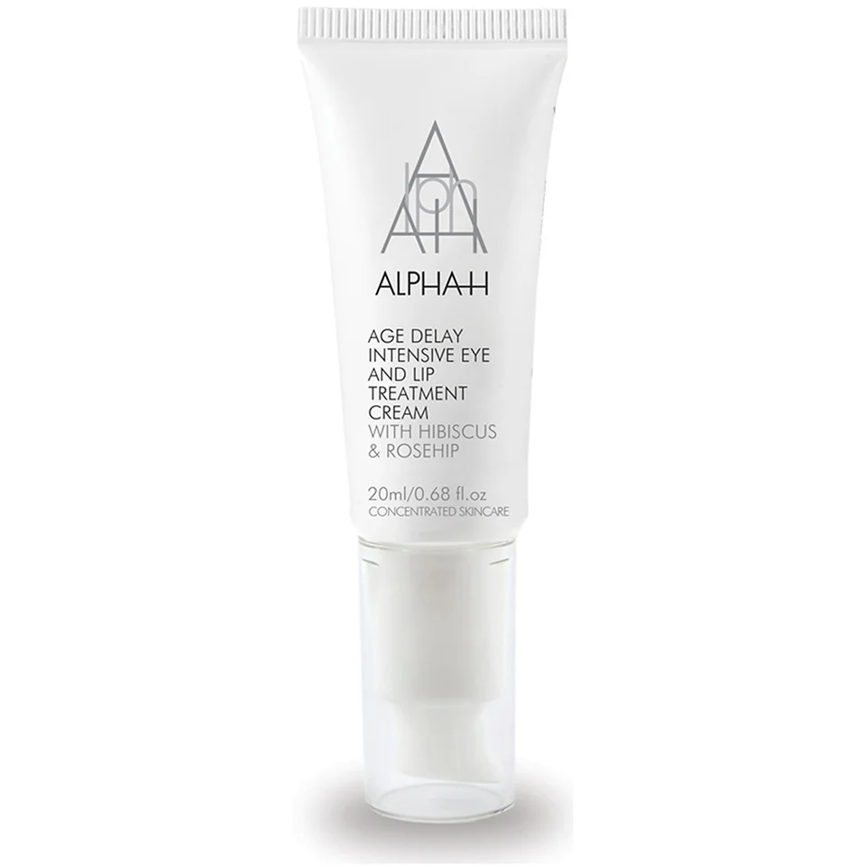 Alpha-H Age Delay Intensive Eye and Lip Treatment Cream 20ml Image 1