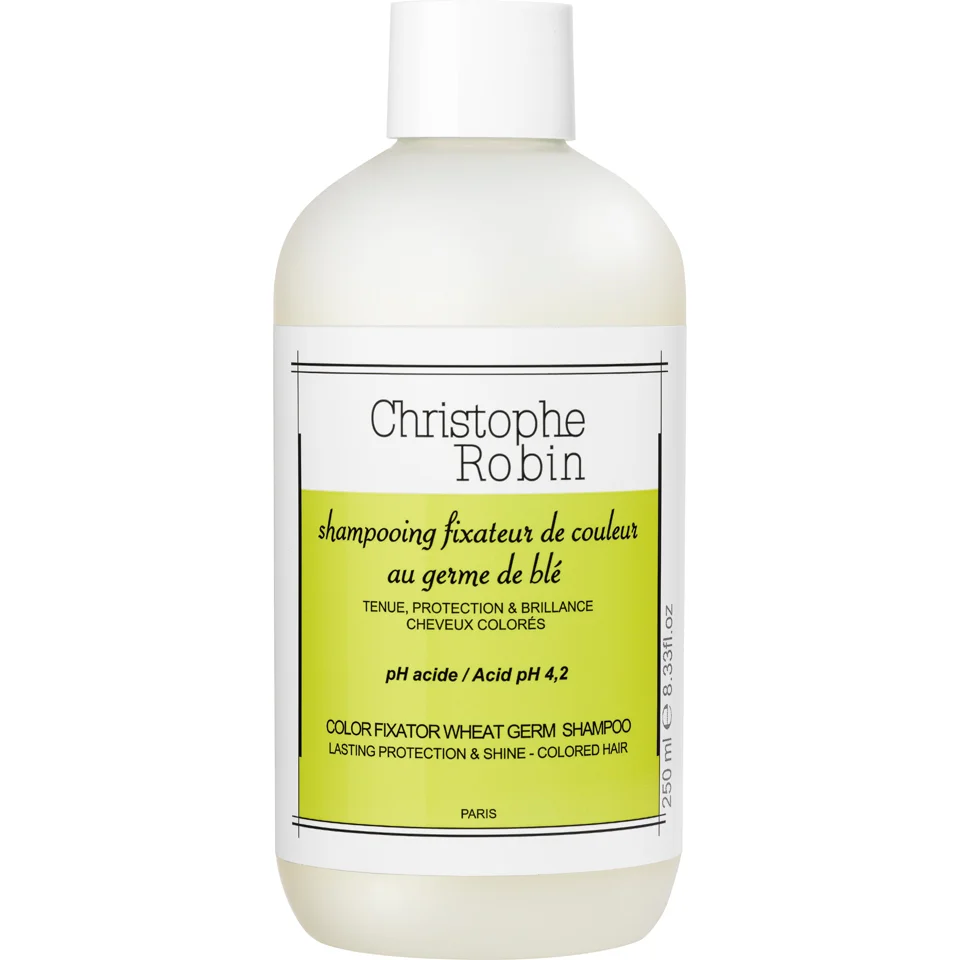 Christophe Robin Colour Fixator Wheat Germ Shampoo (250ml) Image 1