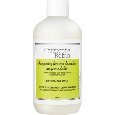 Christophe Robin Colour Fixator Wheat Germ Shampoo (250ml)