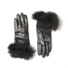 UGG Women's Classic Leather Smart Gloves - Black - Image 1