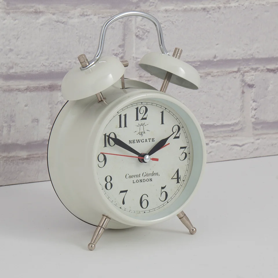 Newgate Covent Garden Medium Clock - Cream Image 1