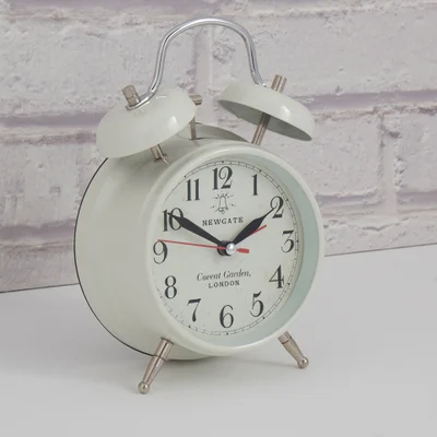 Newgate Covent Garden Medium Clock - Cream