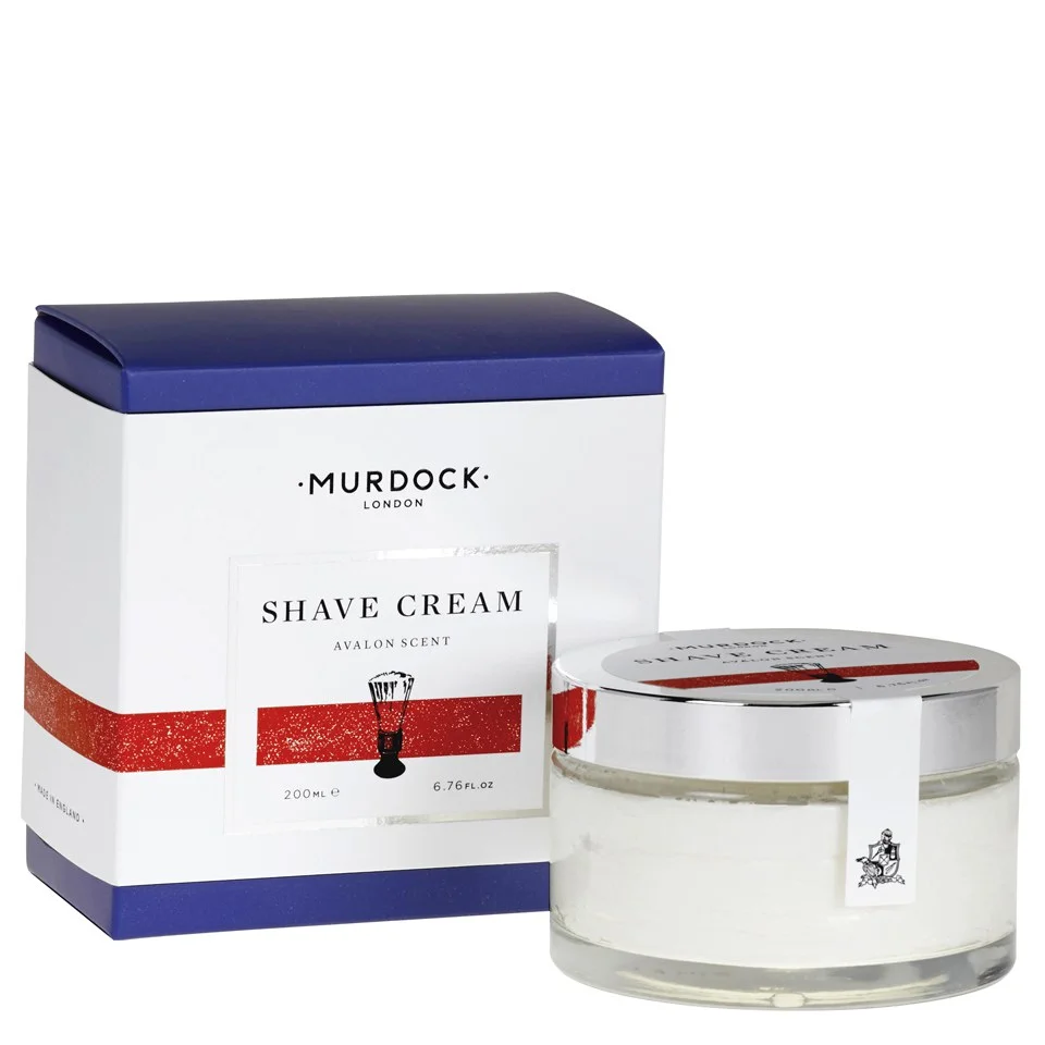 Murdock London Shave Cream Jar 200ml Image 1