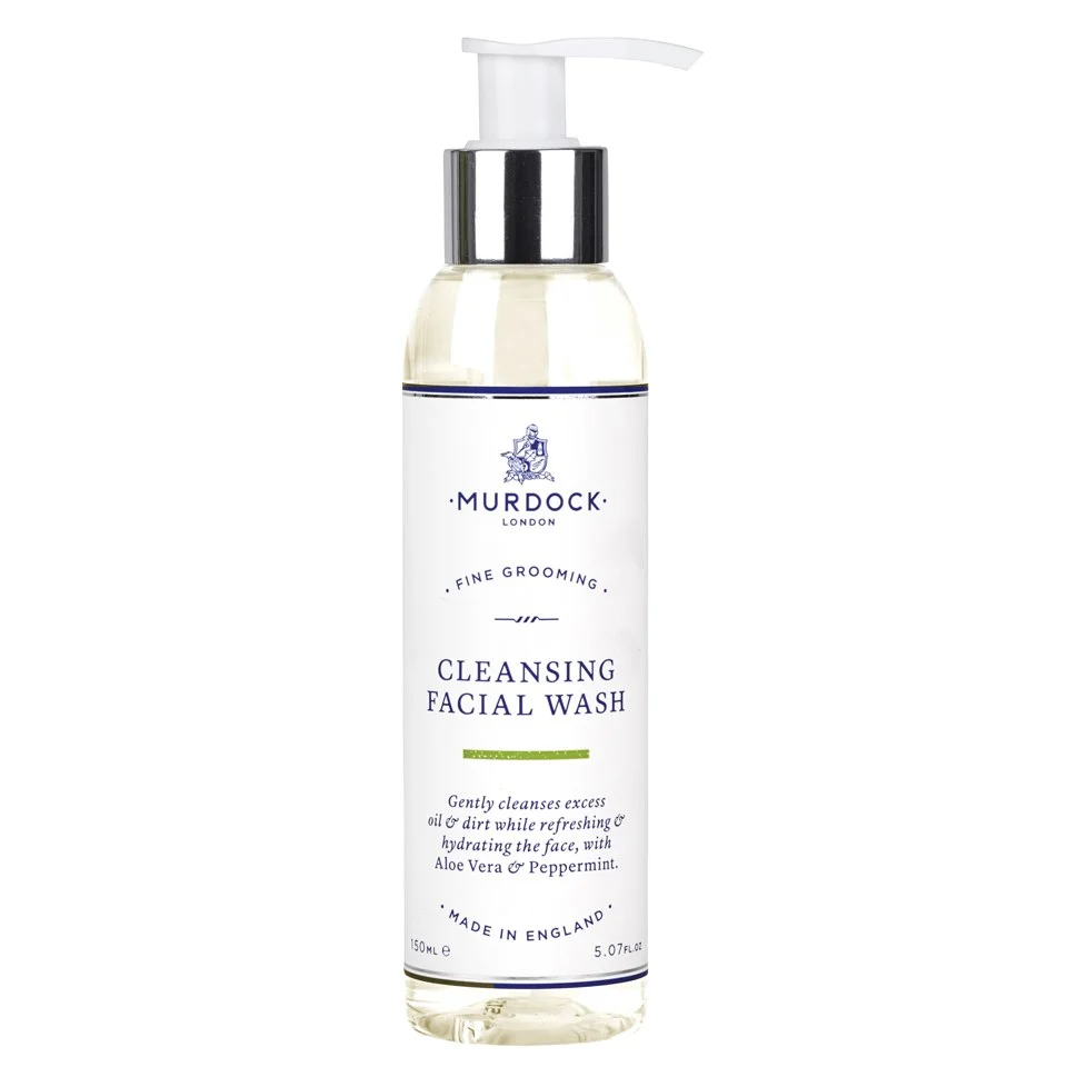 Murdock London Daily Facial Cleansing Wash 150ml Image 1