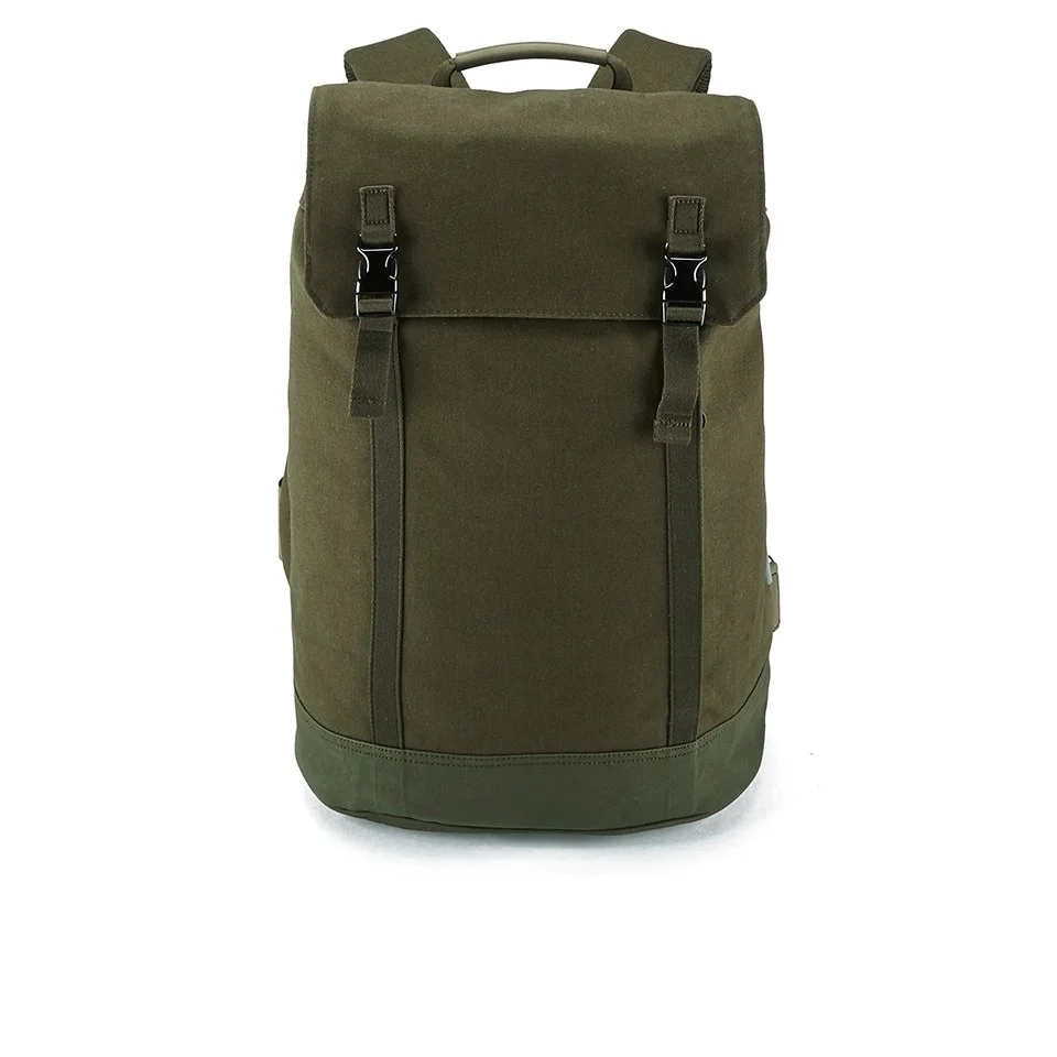 C6 Laptop Rucksack 11 Inch to 13 Inch - Olive Image 1