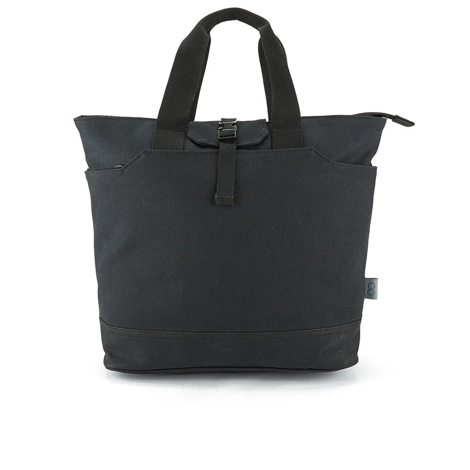 C6 North South Tote 11 Inch to 13 Inch - Black Image 1