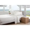 Sheridan Percale 300TC Fitted Sheet - Snow - Image 1