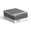 Seletti Pantone 10 Cool Grey Metal Storage Box - Image 1
