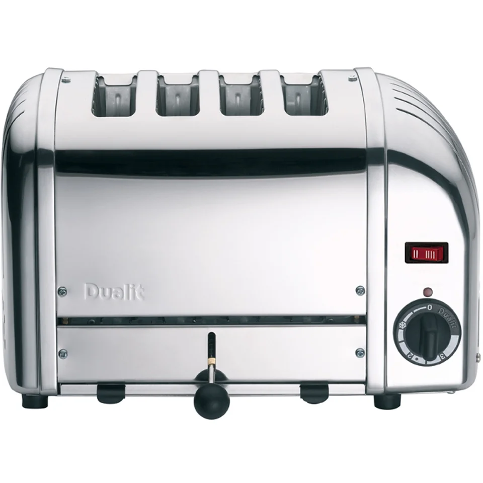Dualit 40352 Classic Vario 4 Slot Toaster - Polished Image 1