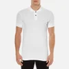 BOSS Orange Men's Pascha Slim Block Branded Polo Shirt - White - Image 1