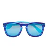 Wildfox Women's Classic Fox Deluxe Sunglasses - Blue Tiger - Image 1