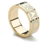 Marc by Marc Jacobs Women's Classic Marc Logo Band Ring - Cream - Image 1