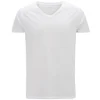Orlebar Brown Men's Curved Hem Pima Cotton V Neck T-Shirt - White - Image 1