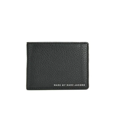 Marc by Marc Jacobs Men's Classic Leather SLGs Martin Wallet - Black