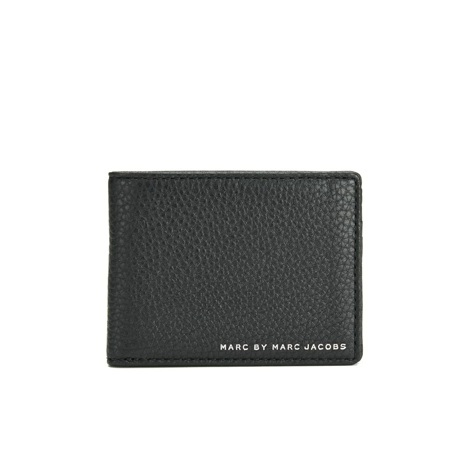 Marc by Marc Jacobs Men's Classic Leather SLGs Martin Wallet - Black Image 1