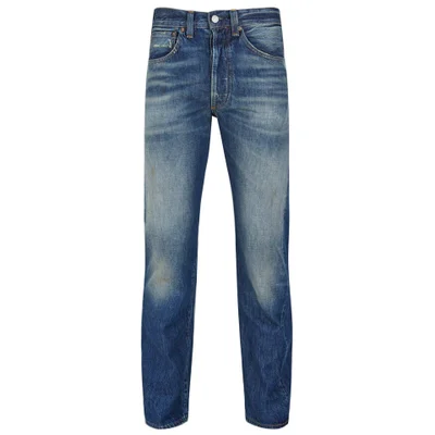 Levi's Vintage Men's 1947 501 Classic Straight Cone Mill US Denim Jeans - Horizont Wash