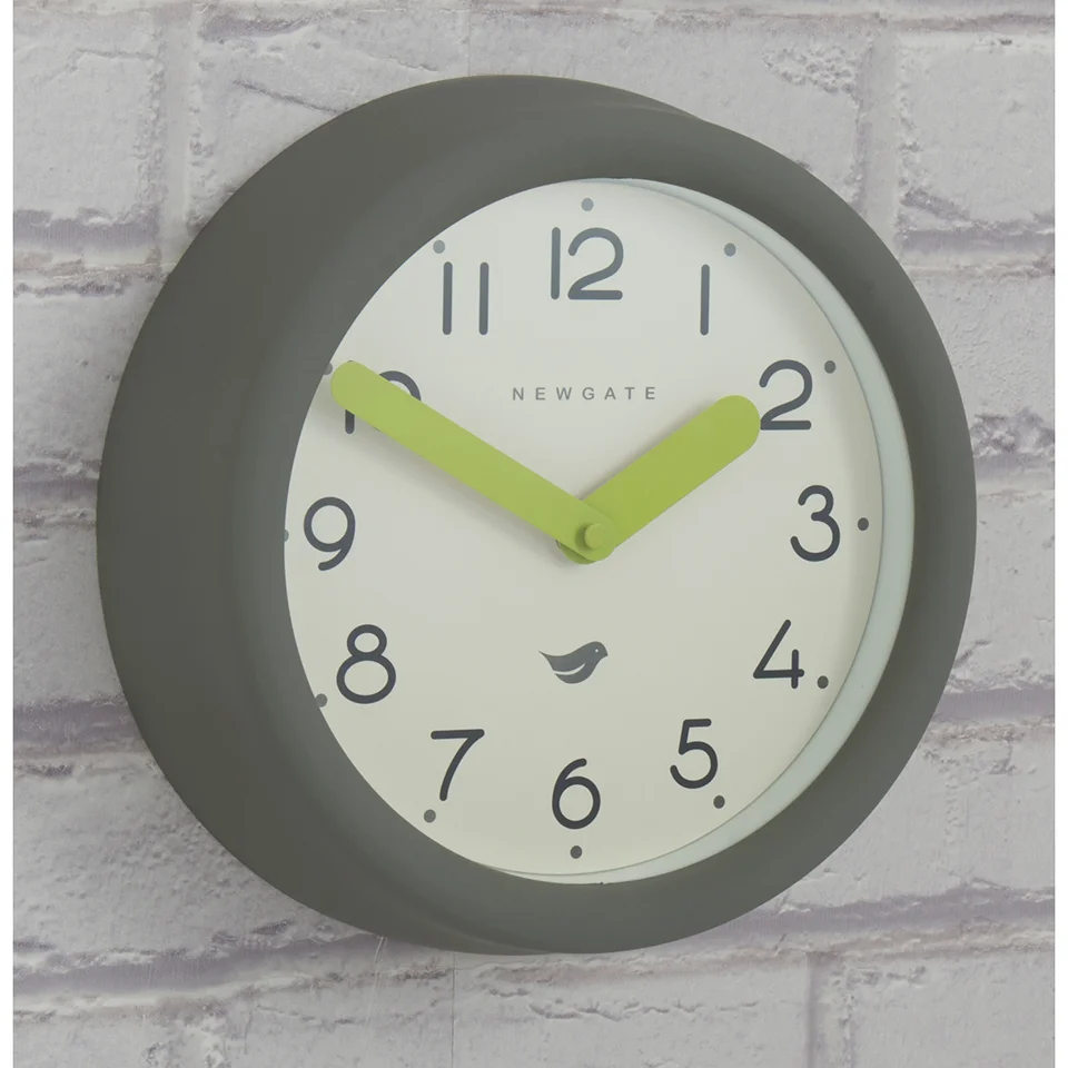 Newgate Pantry Wall Clock - Clockwork Grey Image 1