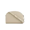 A.P.C. Women's Half Moon Smooth Leather Bag - Beige - Image 1