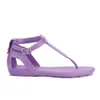 Hunter Women's Original T-bar Sandals - Bright Lavender - Image 1