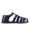 Ancient Greek Sandals Men's Homer Leather Gladiator Sandals - All Marine - Image 1
