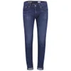 AG Jeans Women's Nikki Slim Boyfriend Jeans - Mid Blue - Image 1