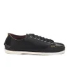 Yuketen Men's Suede Sneaker/Moccasin Shoes - Black/White Sole - Image 1