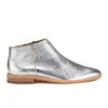 Hudson London Women's Shift Leather Ankle Boots - Silver - Image 1