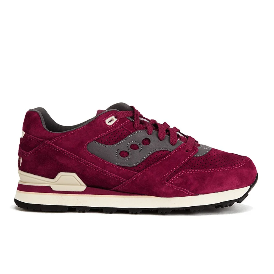 Saucony Men's Courageous Trainers - Red Image 1