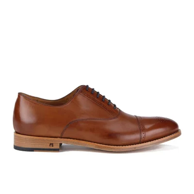 Paul Smith Shoes Men's Berty Leather Brogues - Tan Parma