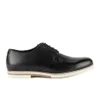 Mr. Hare Men's Bux Leather Derby Shoes - Nero - Image 1